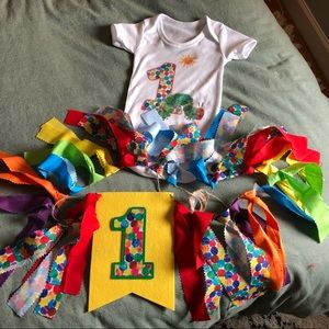 Very Hungry Caterpillar, first birthday!